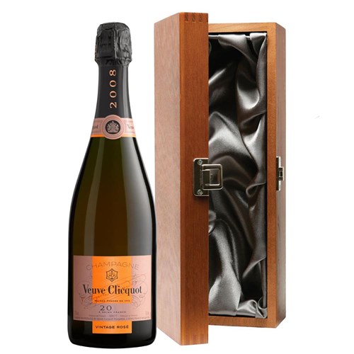 Veuve Clicquot Vintage Rose 2012 75cl in Luxury Gift Box
